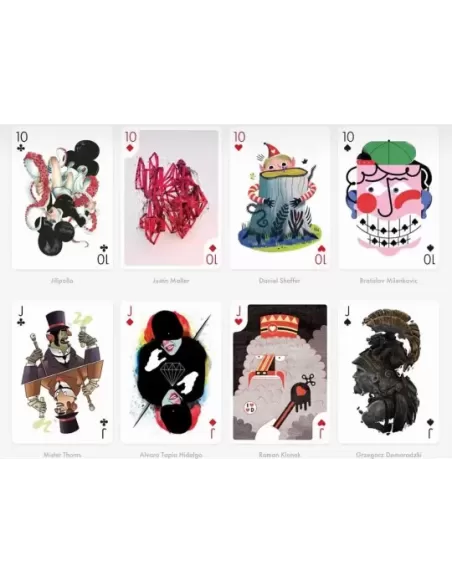 Playing Arts Edition Three – Cărți de joc premium | Emagie.ro