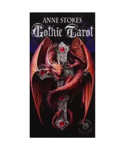 Anne Stokes Gothic – Tarot Deck elegant | Emagie.ro