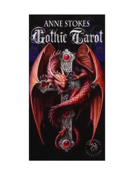 Anne Stokes Gothic – Tarot Deck elegant | Emagie.ro