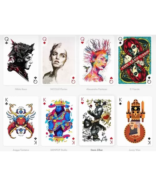 Playing Arts Edition Three – Cărți de joc premium | Emagie.ro