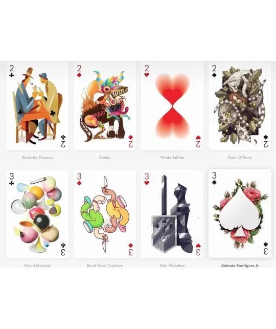 Playing Arts Edition Three – Cărți de joc premium | Emagie.ro