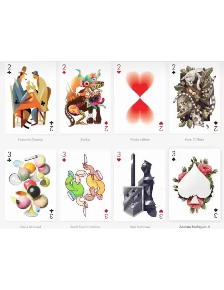 Playing Arts Edition Three – Cărți de joc premium | Emagie.ro