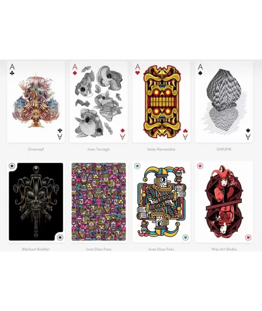 Playing Arts Edition Three – Cărți de joc premium | Emagie.ro