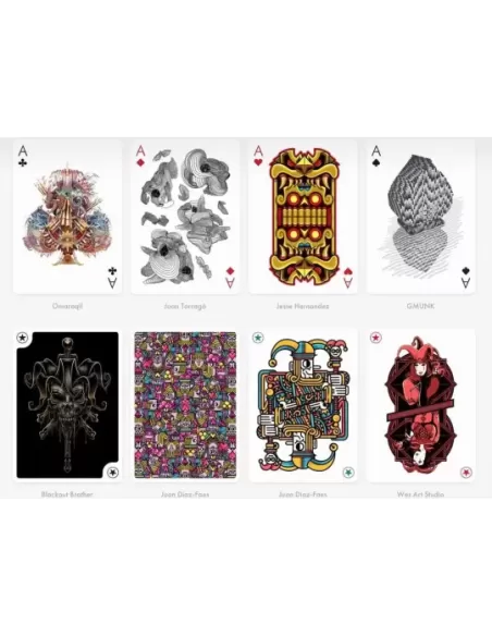 Playing Arts Edition Three – Cărți de joc premium | Emagie.ro