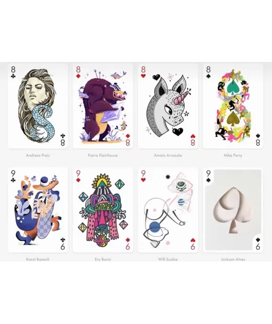 Playing Arts Edition Three – Cărți de joc premium | Emagie.ro