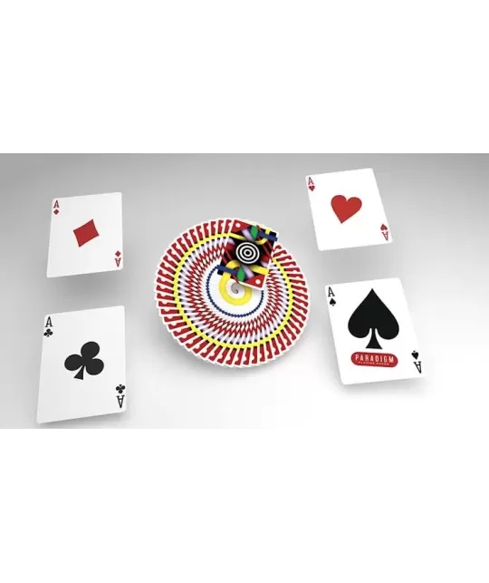 Paradigm by Derek Grimes – Cărți de joc premium | Emagie.ro