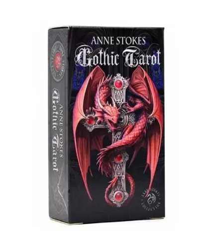 Anne Stokes Gothic – Tarot Deck elegant | Emagie.ro 2
