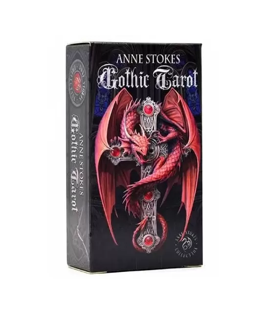 Anne Stokes Gothic – Tarot Deck elegant | Emagie.ro