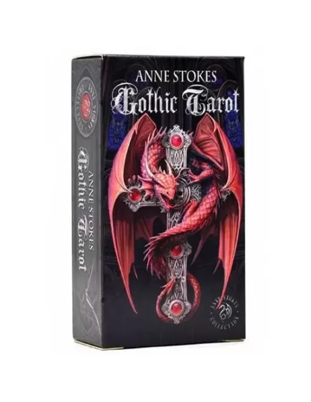 Anne Stokes Gothic – Tarot Deck elegant | Emagie.ro