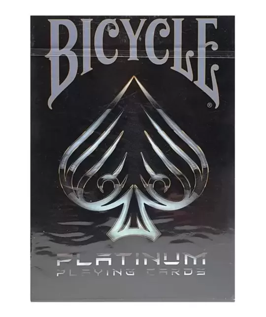 Bicycle Platinum – Cărți de joc premium | Emagie.ro