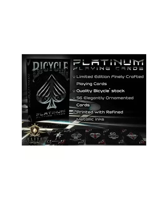 Bicycle Platinum – Cărți de joc premium | Emagie.ro