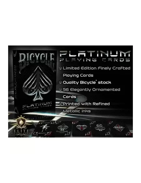 Bicycle Platinum – Cărți de joc premium | Emagie.ro