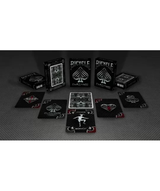Bicycle Platinum – Cărți de joc premium | Emagie.ro