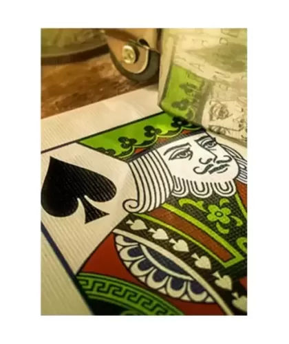 Cardistry Shuriken – Cărți de joc premium | Emagie.ro 2