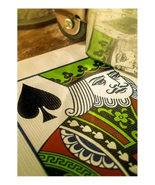 Cardistry Shuriken – Cărți de joc premium | Emagie.ro