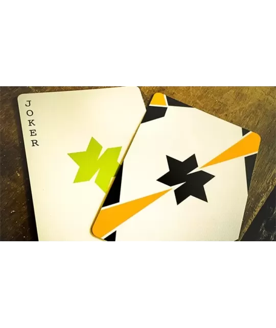 Cardistry Shuriken – Cărți de joc premium | Emagie.ro