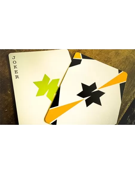 Cardistry Shuriken – Cărți de joc premium | Emagie.ro
