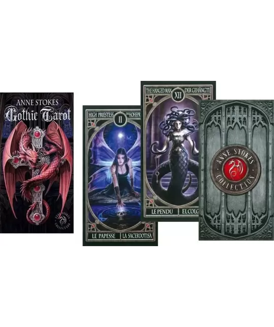 Anne Stokes Gothic – Tarot Deck elegant | Emagie.ro