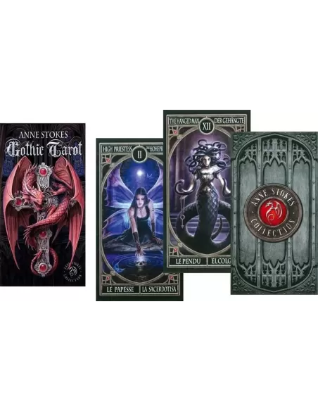 Anne Stokes Gothic – Tarot Deck elegant | Emagie.ro