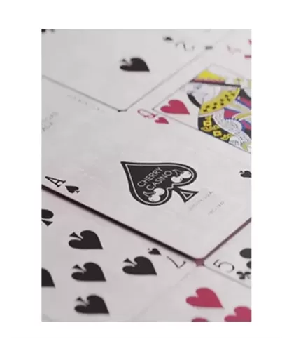 Cherry Casino Flamingo Quartz Pink – Cărți de joc premium | Emagie.ro 2