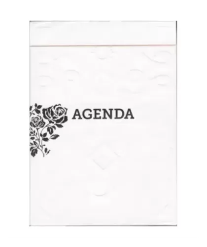 Agenda White – Cărți de joc premium | Emagie.ro
