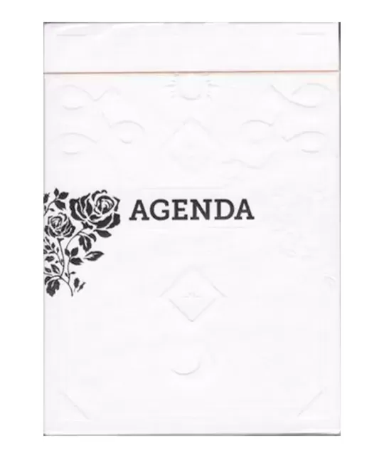 Agenda White – Cărți de joc premium | Emagie.ro