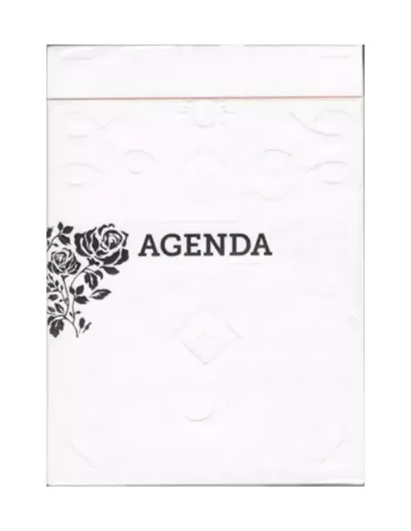 Agenda White – Cărți de joc premium | Emagie.ro