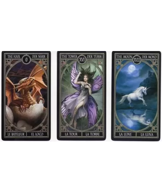 Anne Stokes Gothic – Tarot Deck elegant | Emagie.ro