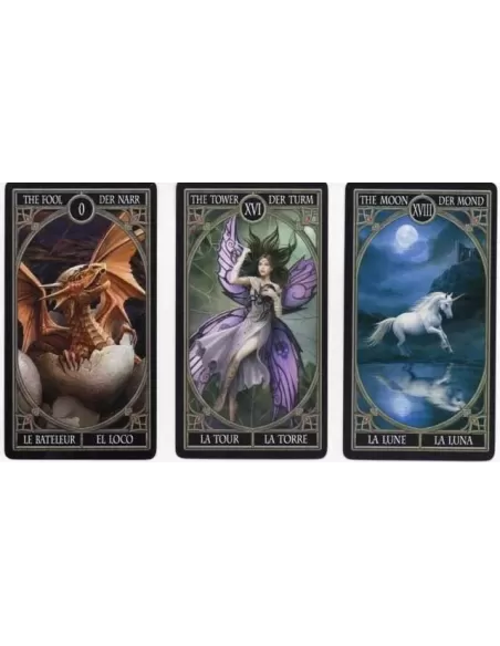 Anne Stokes Gothic – Tarot Deck elegant | Emagie.ro