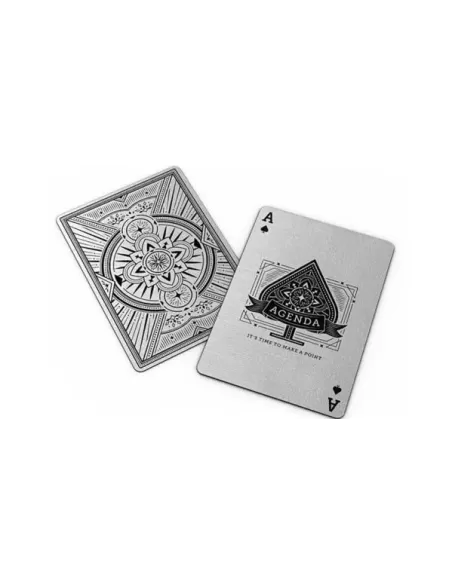 Agenda White – Cărți de joc premium | Emagie.ro