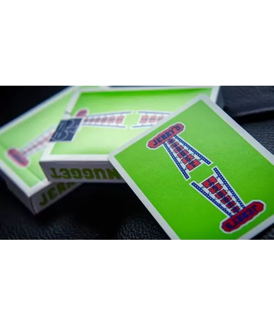 Modern Feel Jerrys Nuggets Green – Cărți de joc premium | Emagie.ro