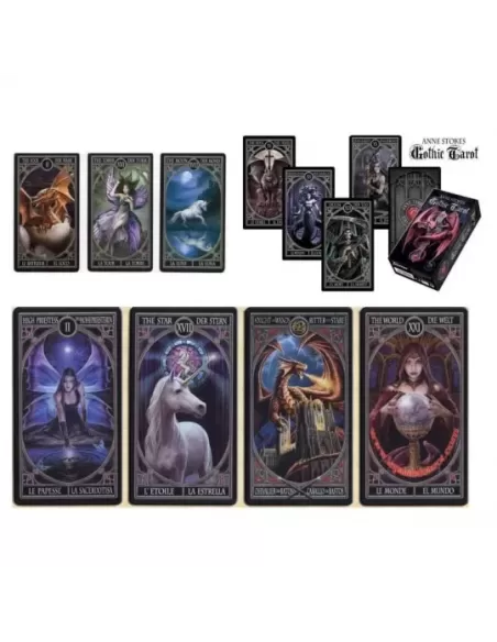 Anne Stokes Gothic – Tarot Deck elegant | Emagie.ro