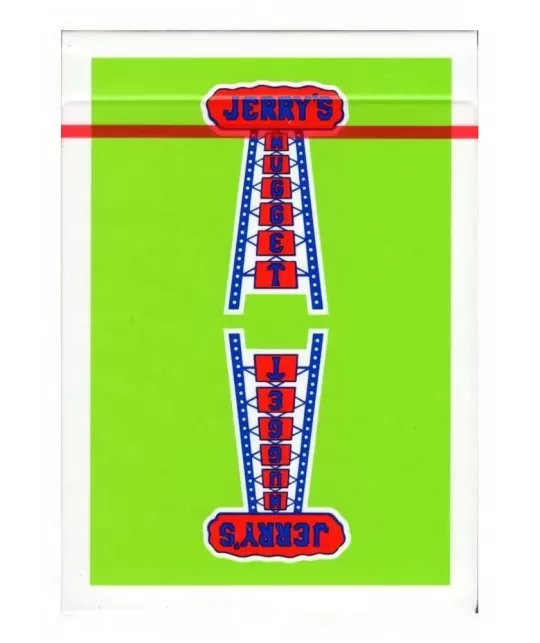 Modern Feel Jerrys Nuggets Green – Cărți de joc premium | Emagie.ro