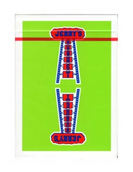 Modern Feel Jerrys Nuggets Green – Cărți de joc premium | Emagie.ro