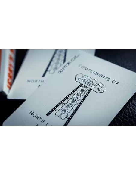 Modern Feel Jerrys Nuggets Green – Cărți de joc premium | Emagie.ro