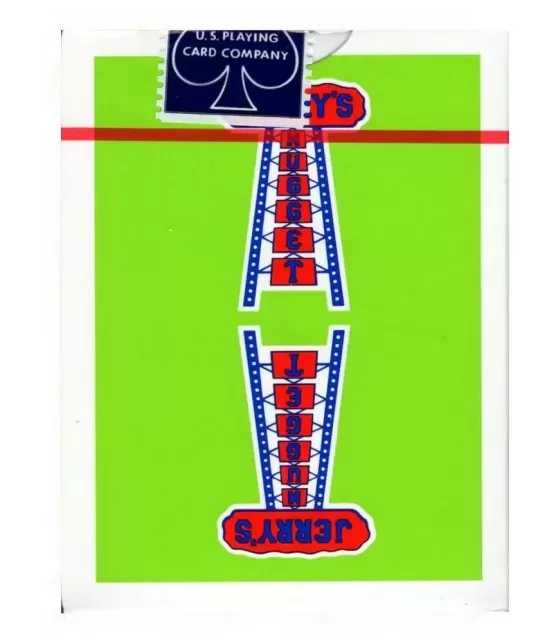 Modern Feel Jerrys Nuggets Green – Cărți de joc premium | Emagie.ro