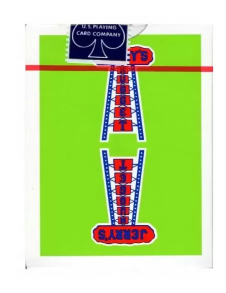 Modern Feel Jerrys Nuggets Green – Cărți de joc premium | Emagie.ro