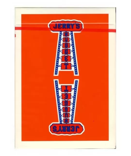 Modern Feel Jerrys Nuggets Orange – Cărți de joc premium | Emagie.ro