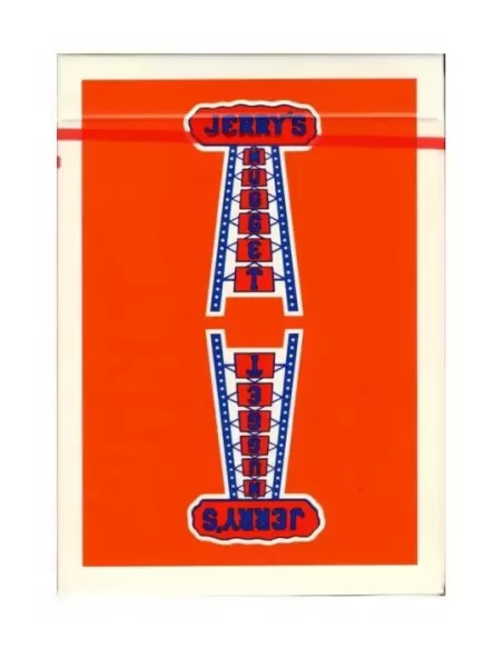 Modern Feel Jerrys Nuggets Orange – Cărți de joc premium | Emagie.ro