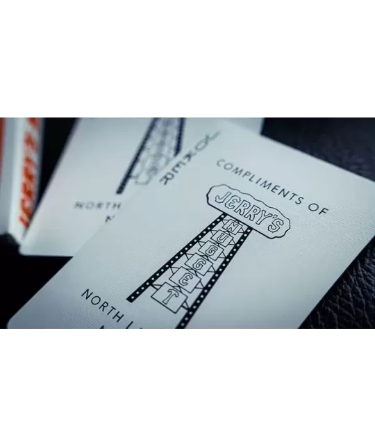 Modern Feel Jerrys Nuggets Orange – Cărți de joc premium | Emagie.ro