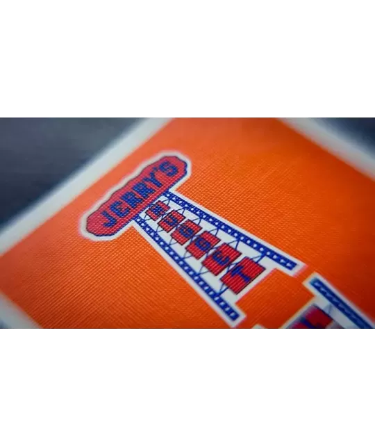 Modern Feel Jerrys Nuggets Orange – Cărți de joc premium | Emagie.ro