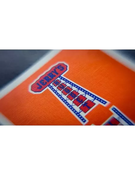 Modern Feel Jerrys Nuggets Orange – Cărți de joc premium | Emagie.ro