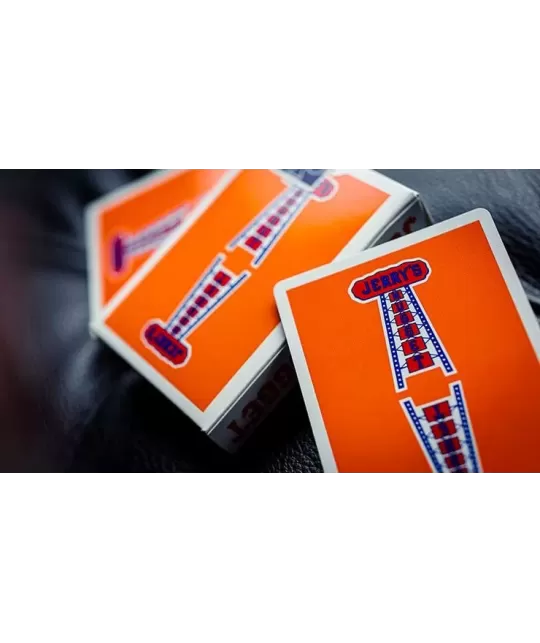 Modern Feel Jerrys Nuggets Orange – Cărți de joc premium | Emagie.ro