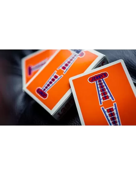 Modern Feel Jerrys Nuggets Orange – Cărți de joc premium | Emagie.ro