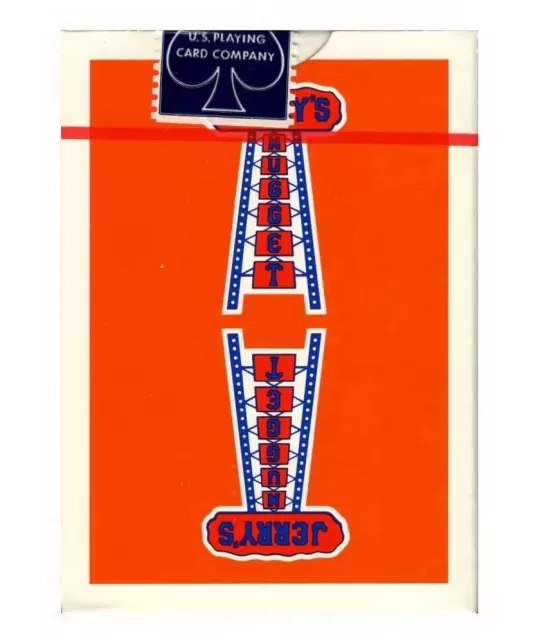 Modern Feel Jerrys Nuggets Orange – Cărți de joc premium | Emagie.ro