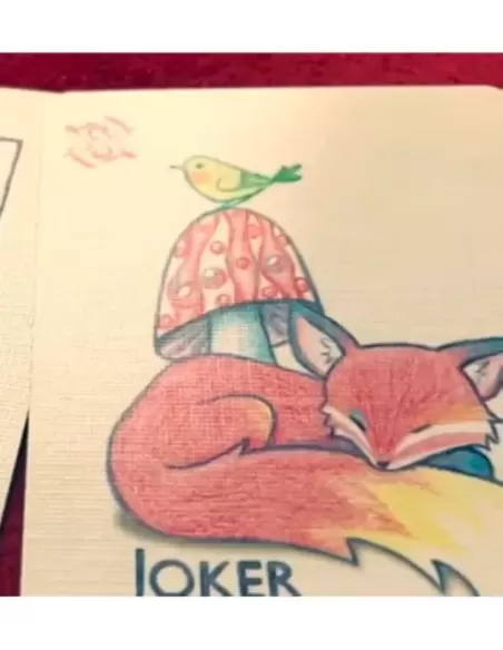 Red Fox Marcate – Cărți de joc premium | Emagie.ro