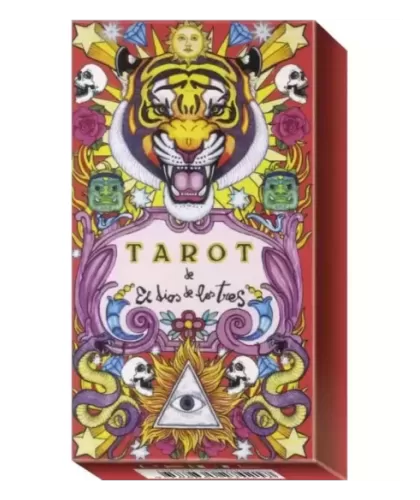 EL DIOS DE LOS TRES – Set tarot vibrant | Emagie.ro 2
