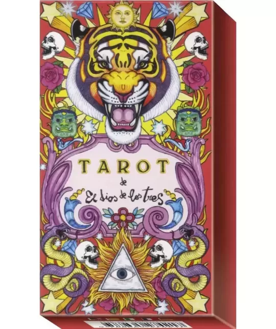 EL DIOS DE LOS TRES – Set tarot vibrant | Emagie.ro
