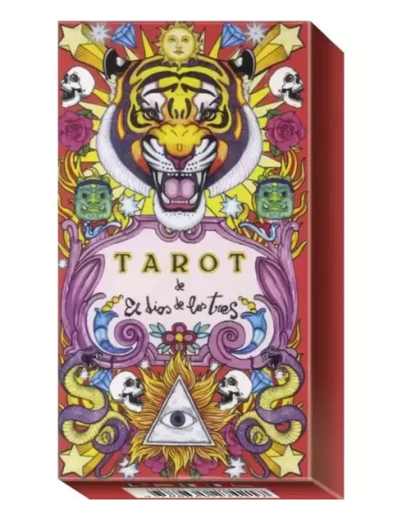 EL DIOS DE LOS TRES – Set tarot vibrant | Emagie.ro
