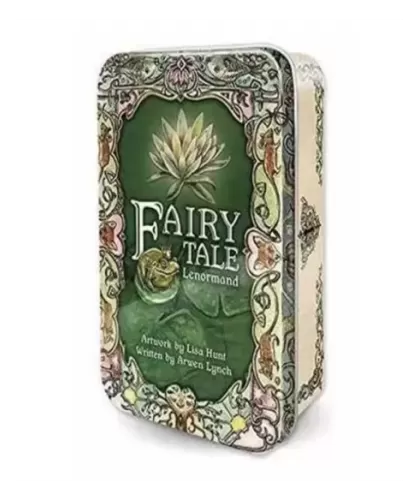 Fairy Tale Lenormand In A Tin – Set tarot poetic | Emagie.ro